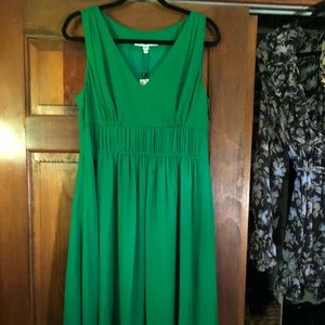 L.K Bennet Emerald Cocktail Dress